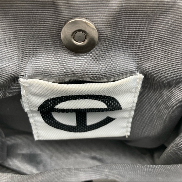 Authenticated Telfar Dark Gray Small Shopping Bag - Picture 7 of 13